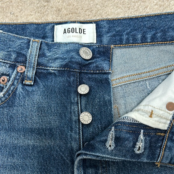 Agolde Jean Short - Picture 3 of 14